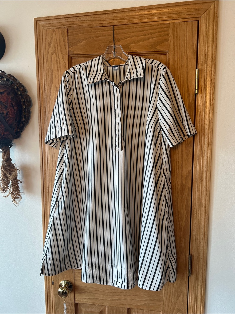 Old Navy Striped Mini Dress